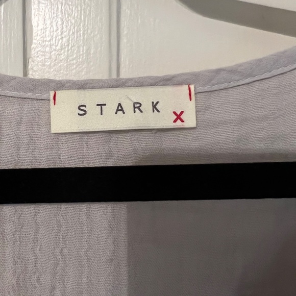 STARK X RUFFLY DRESS SZ S - Picture 4 of 4